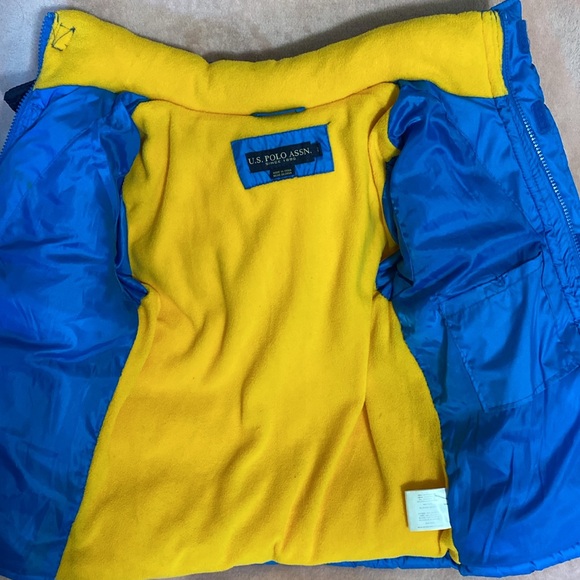 U.S. Polo Association Boys Puffer Jacket - Picture 5 of 8